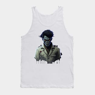 Undying Nightmares: Korean Zombie Tank Top